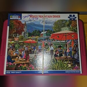 White Mountain Diner Puzzle